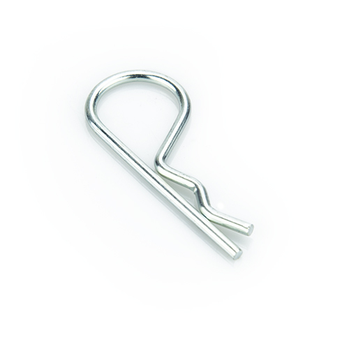 228DPHI #228 HITCH PIN CLIP ZINC PLATED